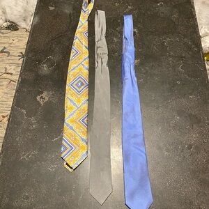 Three men’s tie